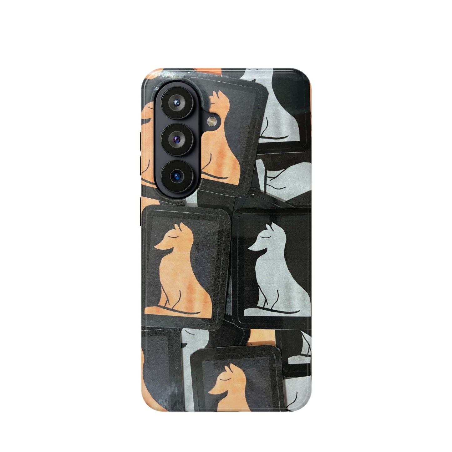 Magnetic Impact-Resistant Case- Foxy