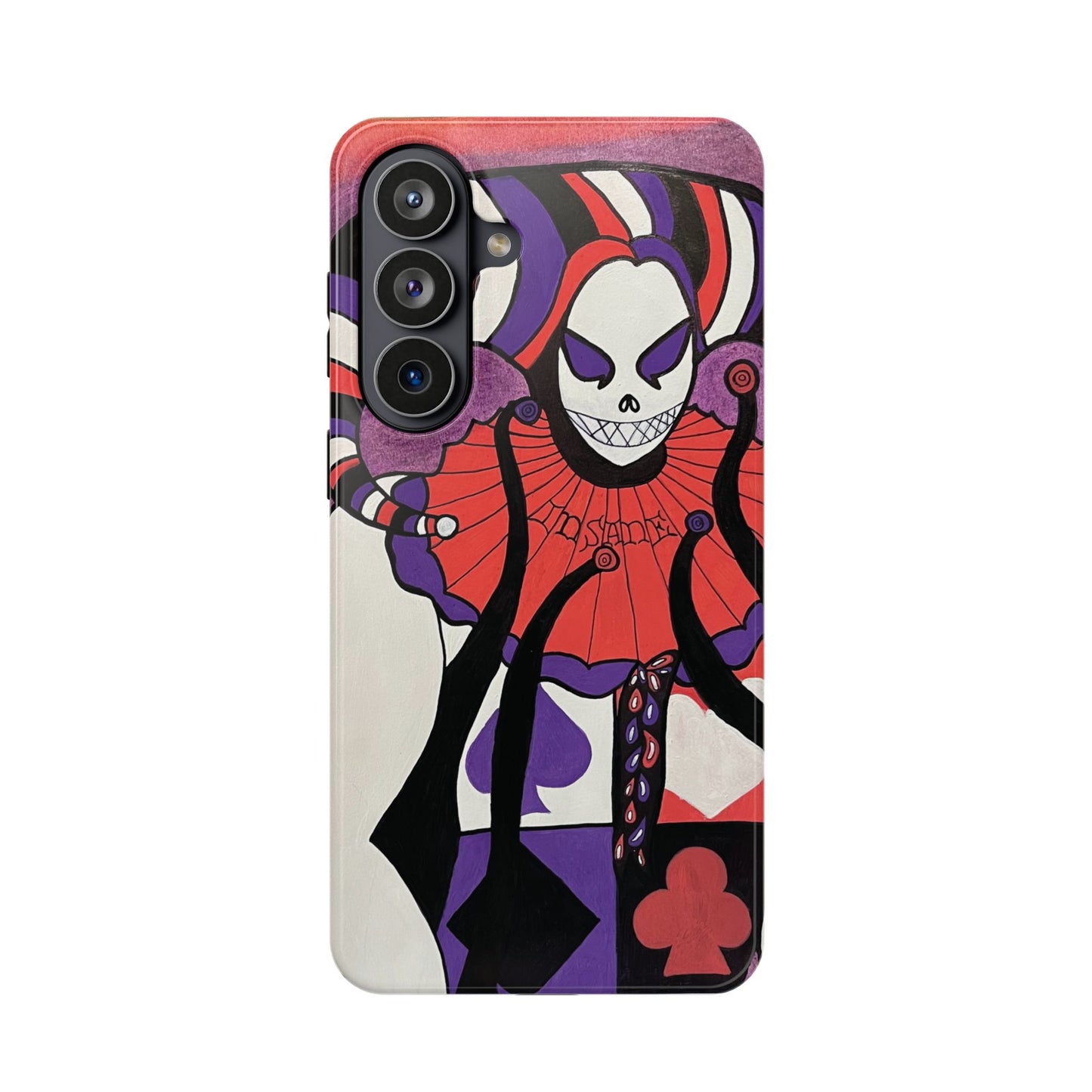 Magnetic Impact-Resistant Case- Dark Jester