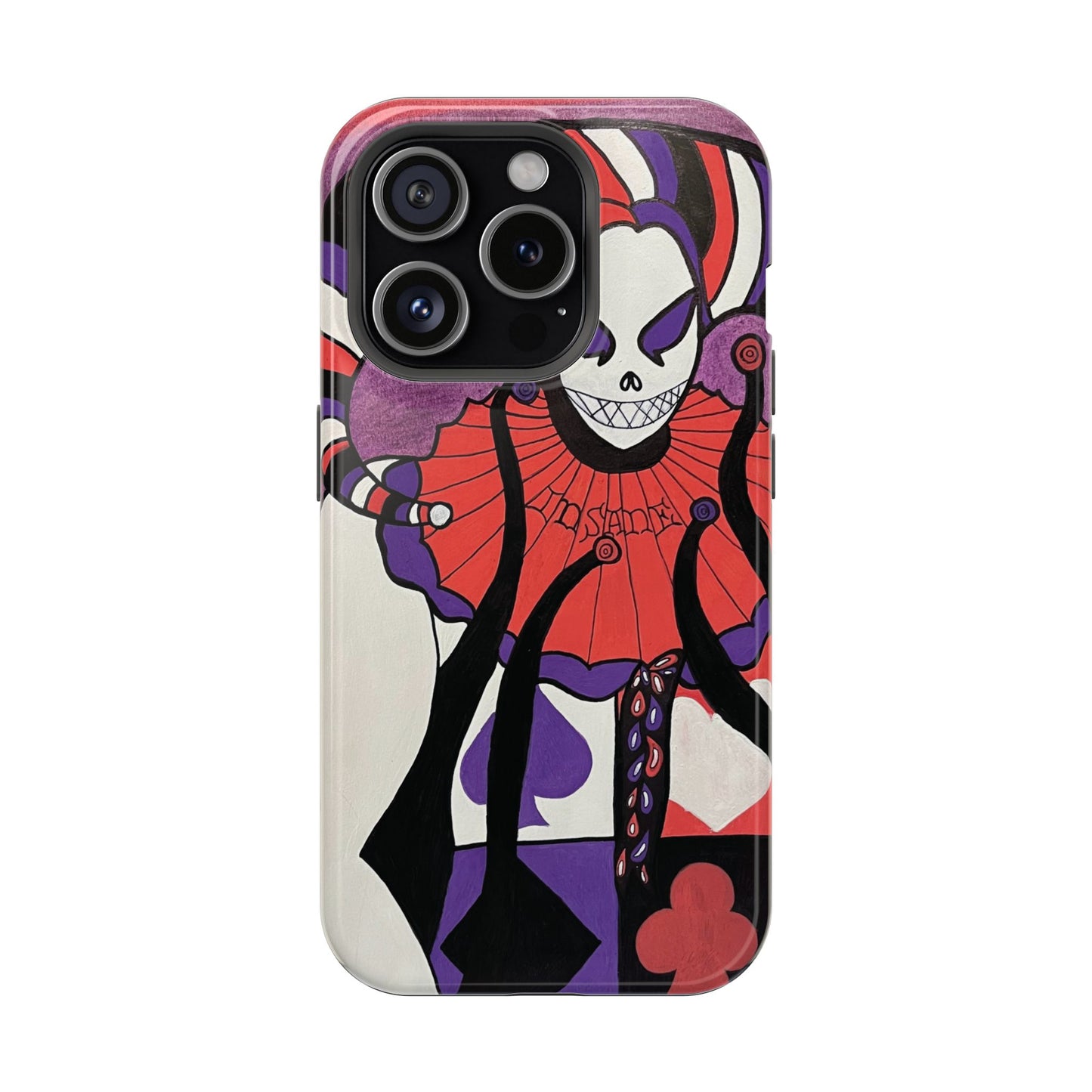Magnetic Impact-Resistant Case- Dark Jester