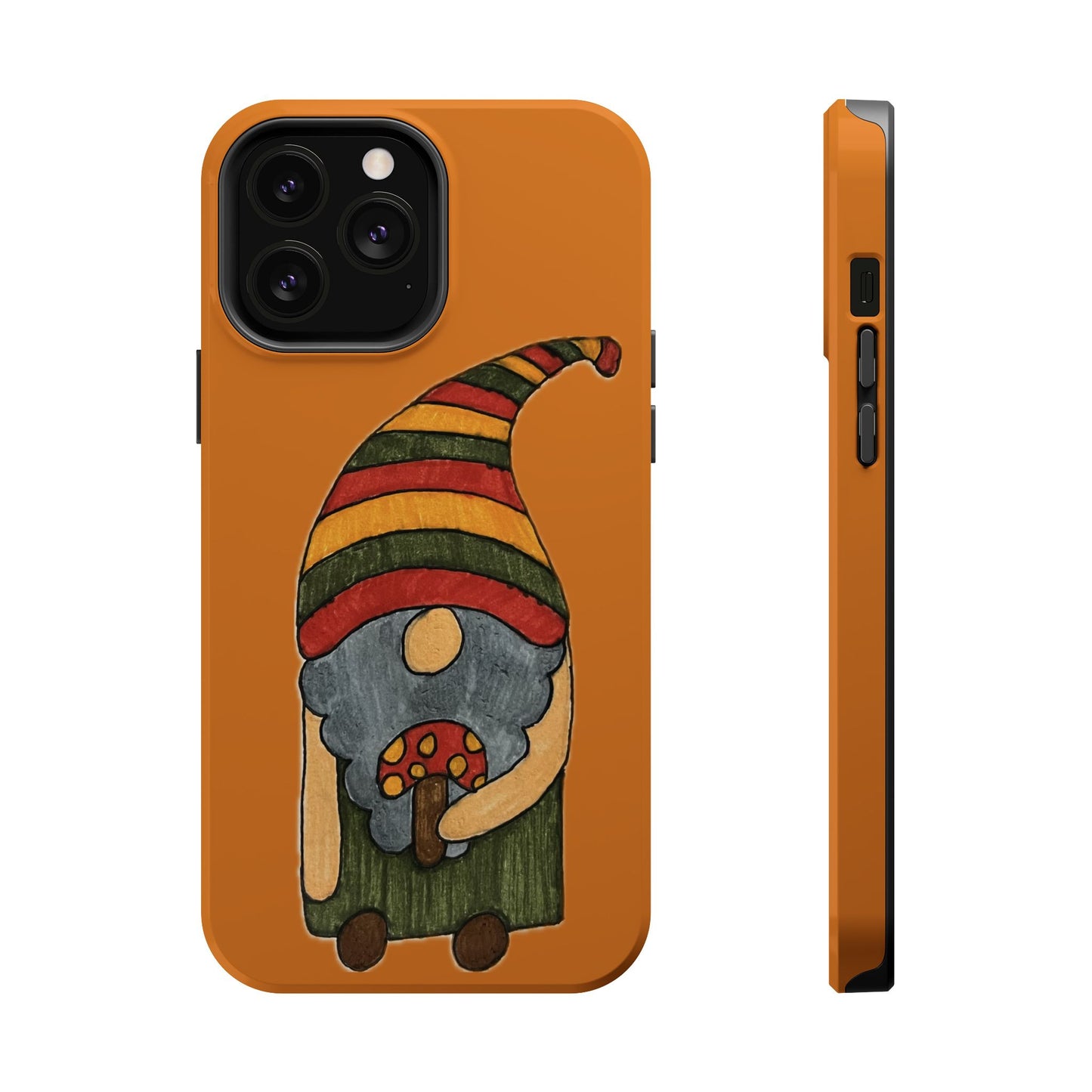 Magnetic Impact-Resistant Case- Gnome