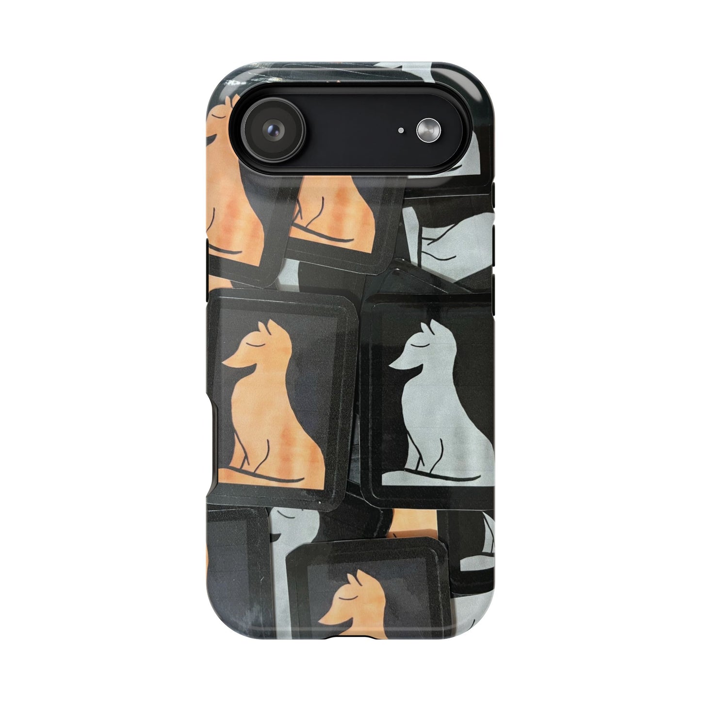 Magnetic Impact-Resistant Case- Foxy