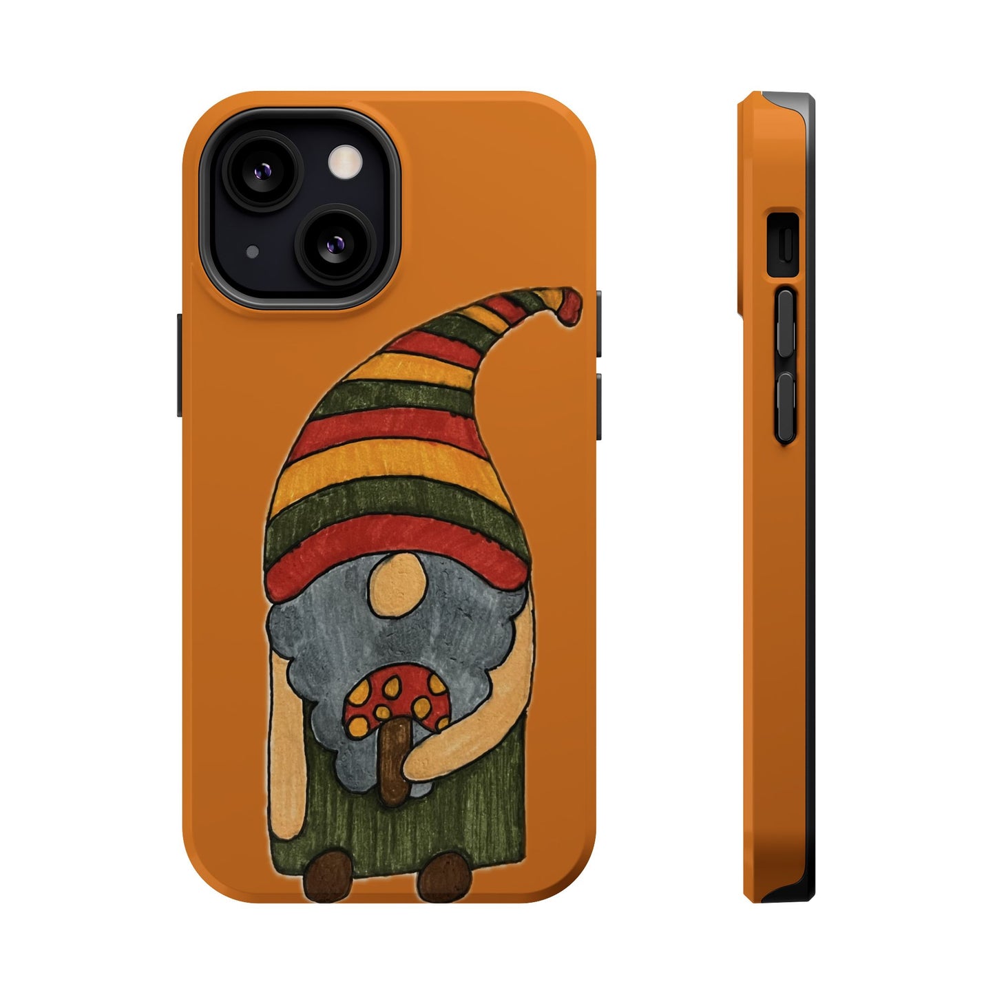 Magnetic Impact-Resistant Case- Gnome