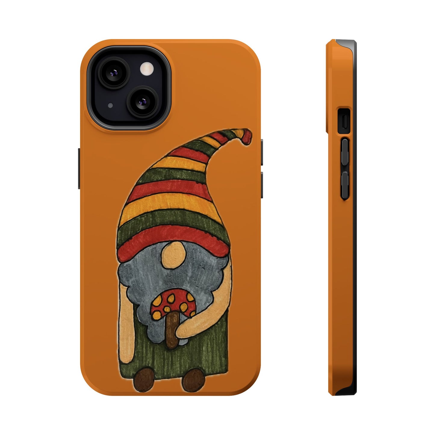 Magnetic Impact-Resistant Case- Gnome