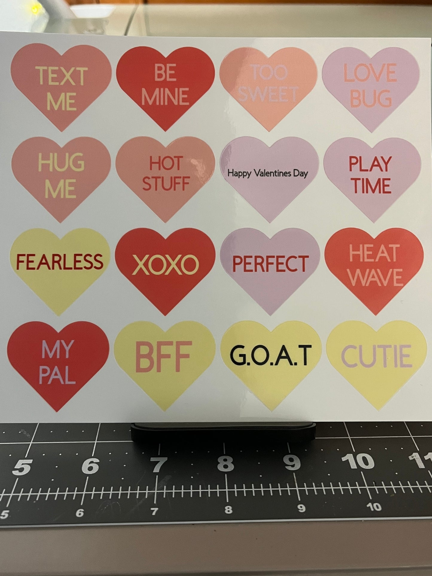 Candy Hearts