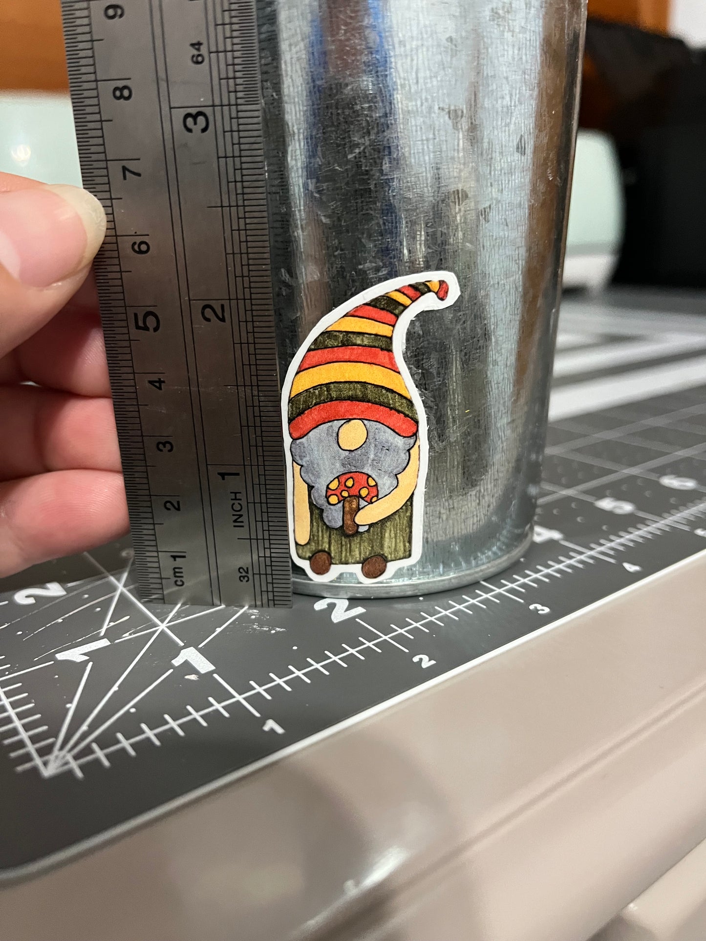 Gnome Sticker