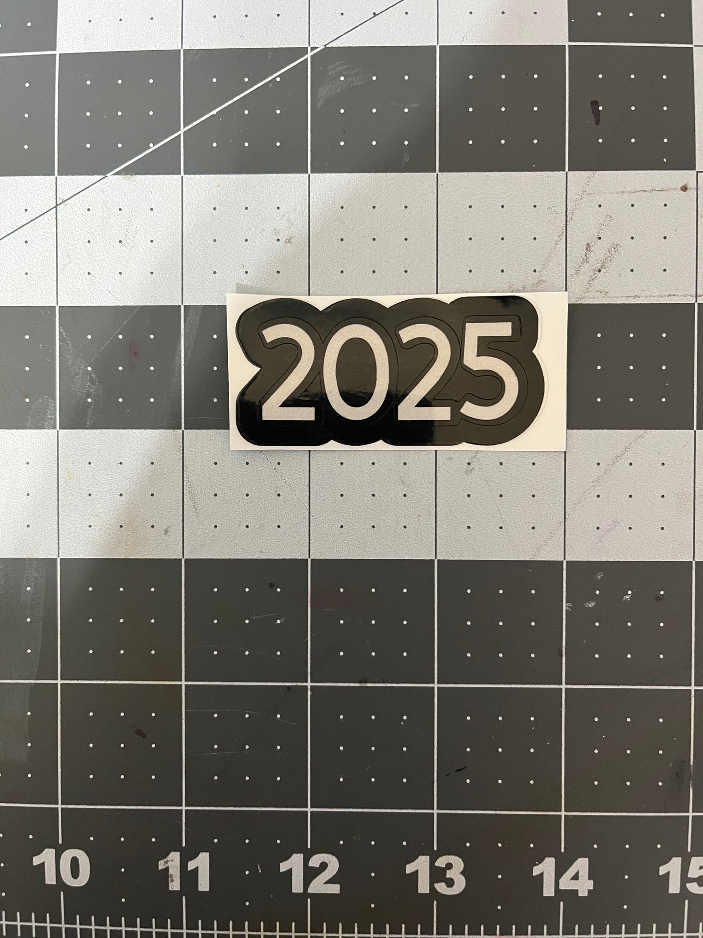 2025 Sticker