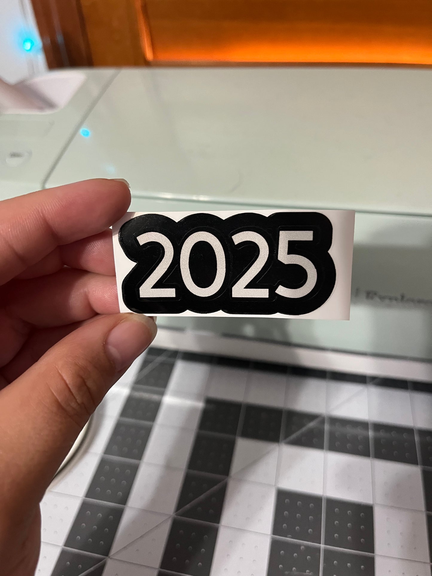 2025 Sticker