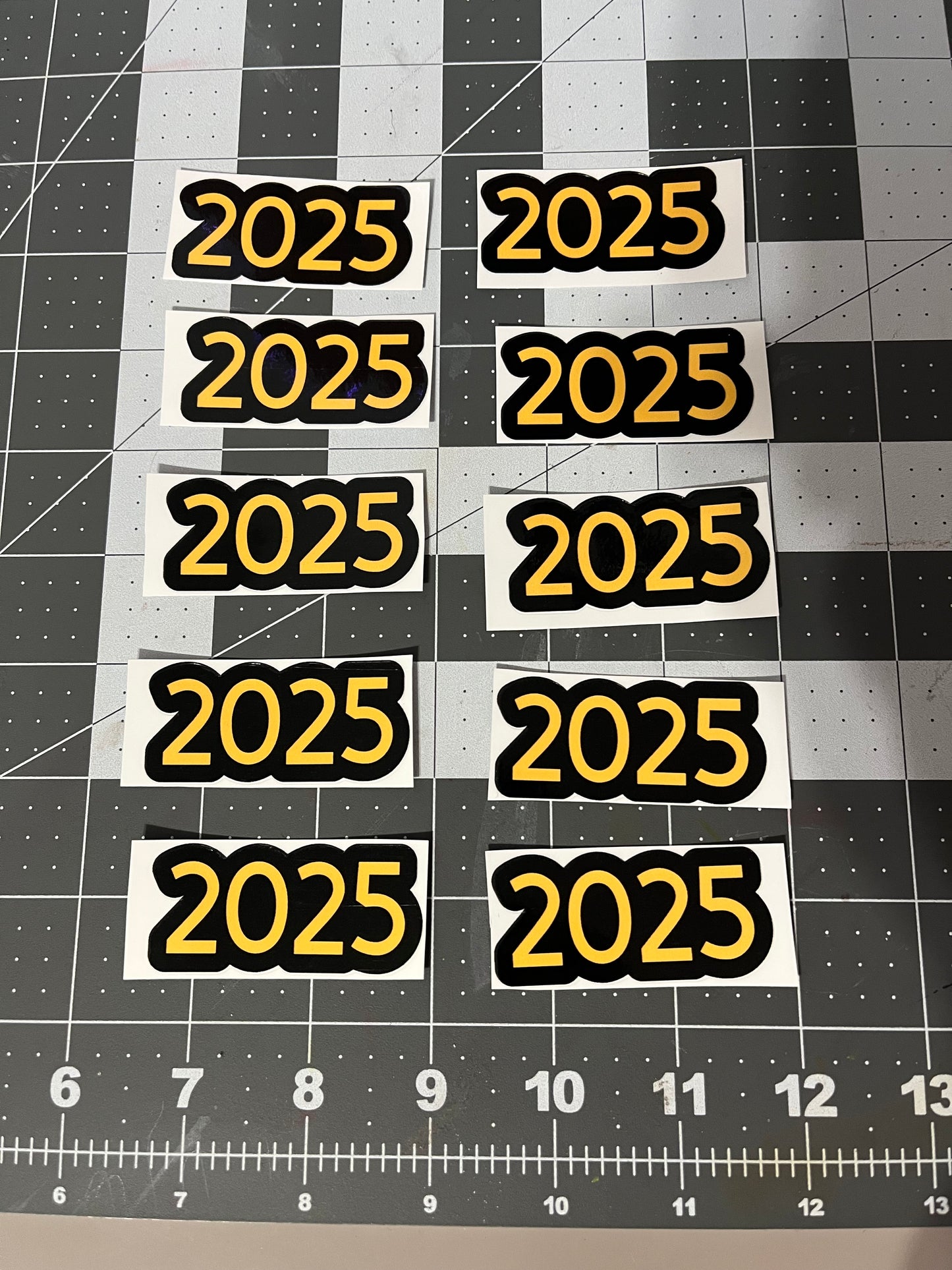 2025 Sticker