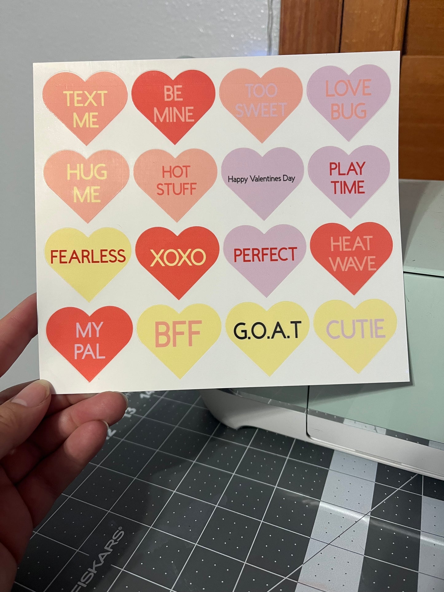 Candy Hearts