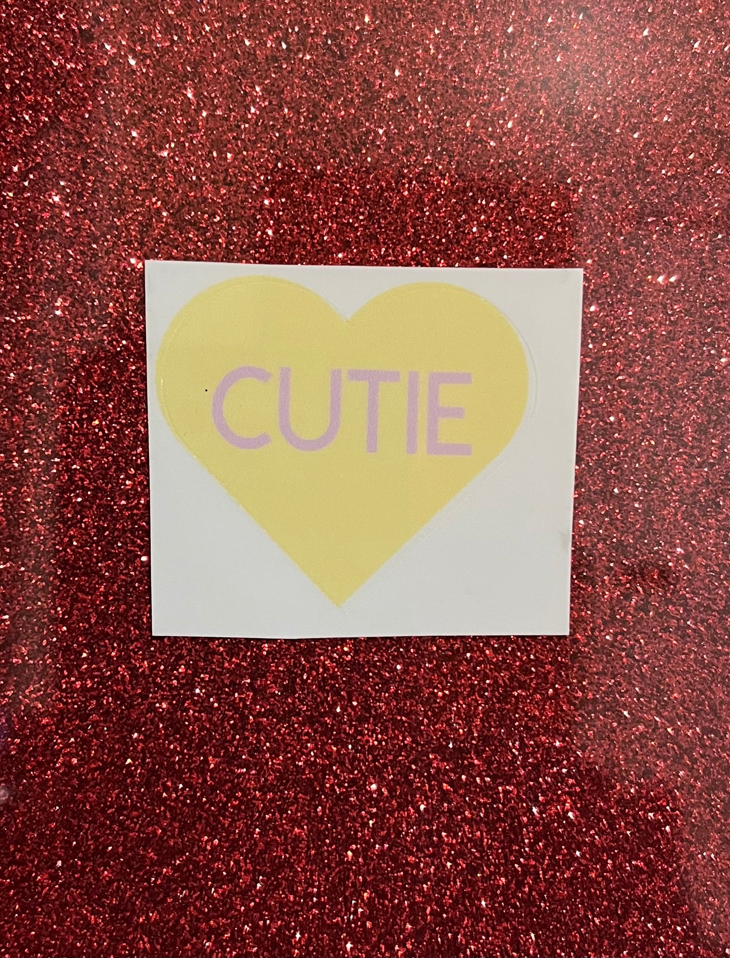 Candy Hearts