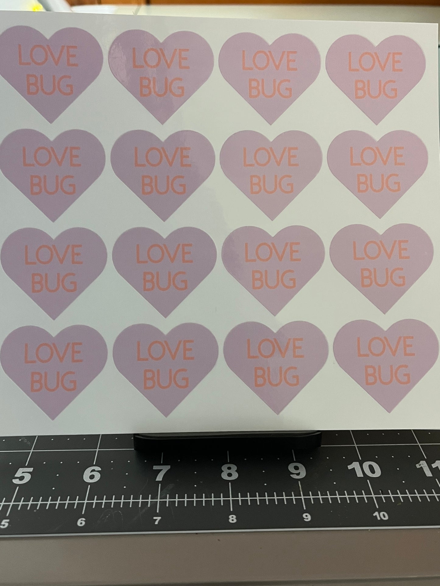 Candy Hearts