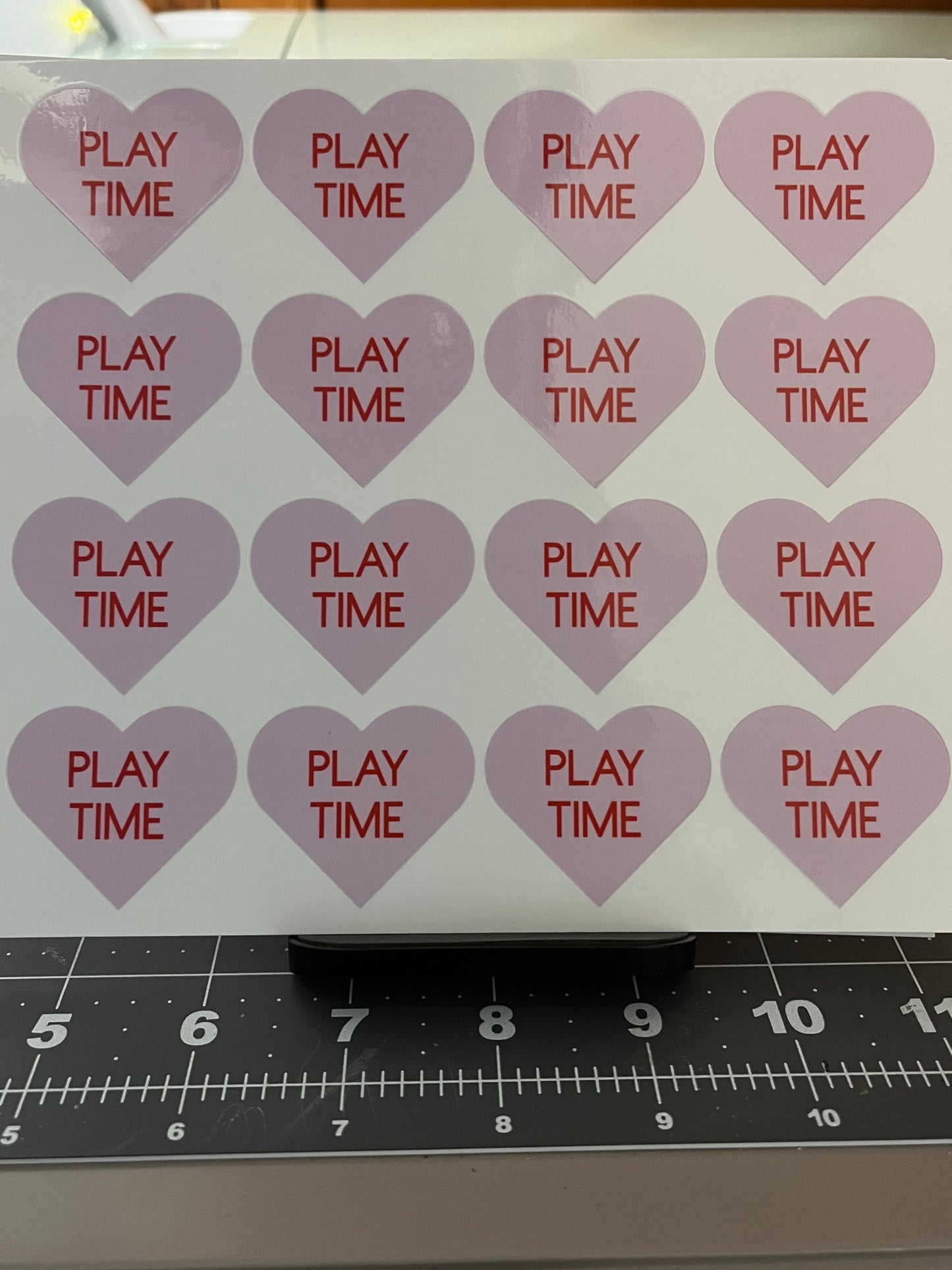 Candy Hearts