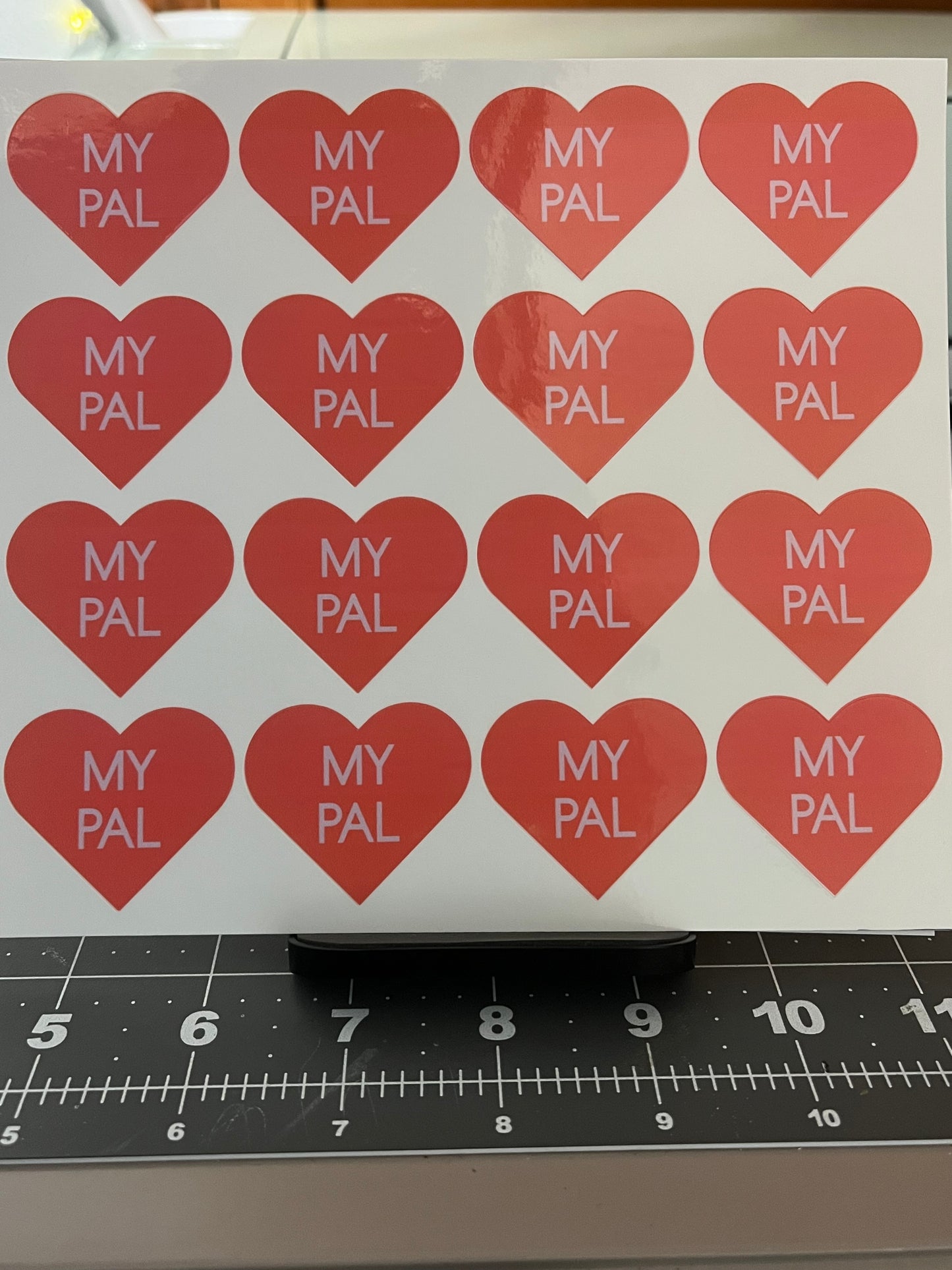 Candy Hearts