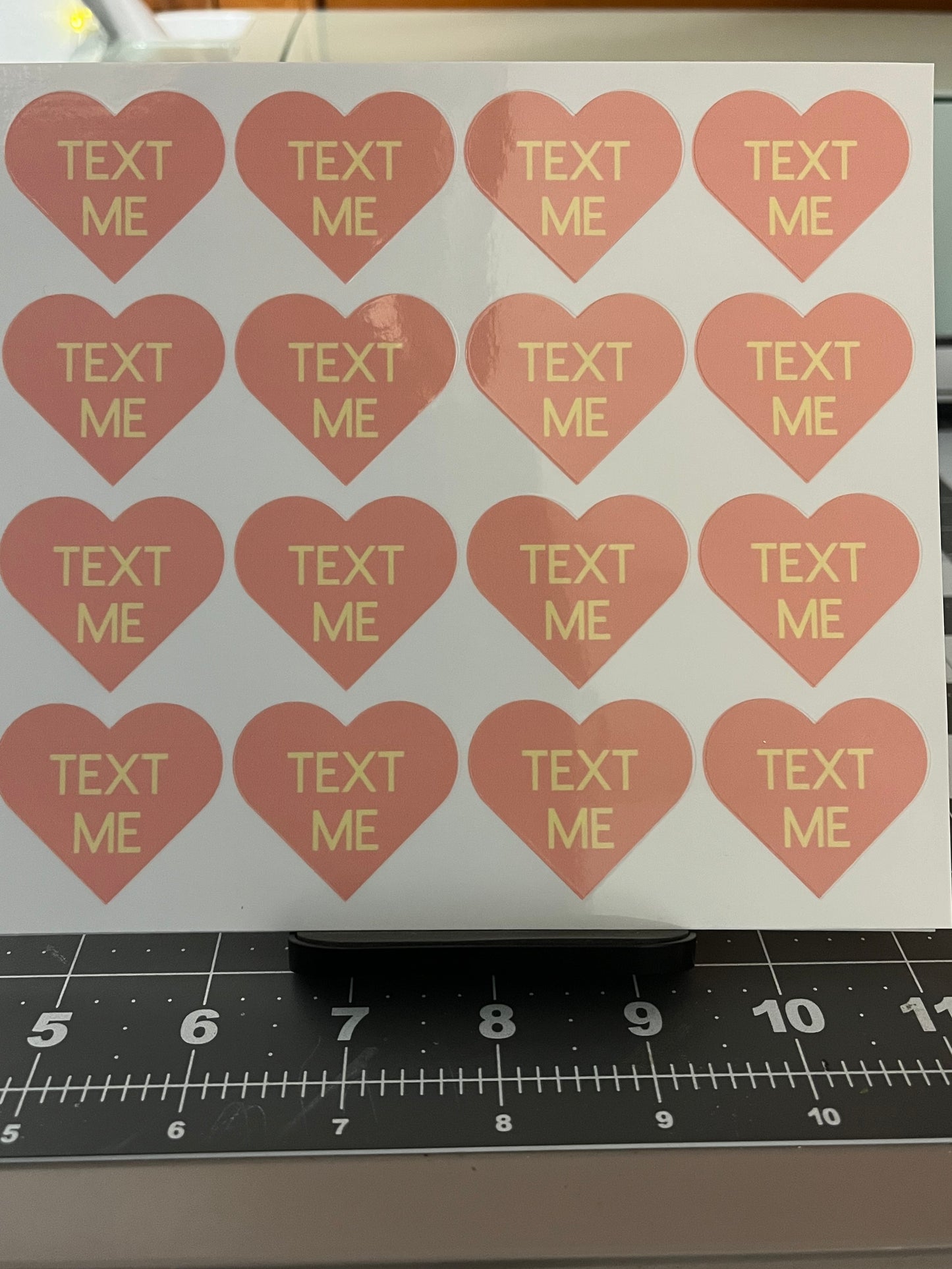 Candy Hearts