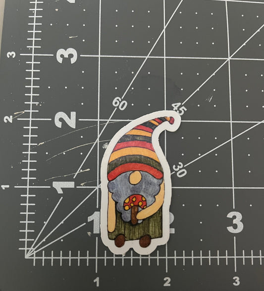 Gnome Sticker