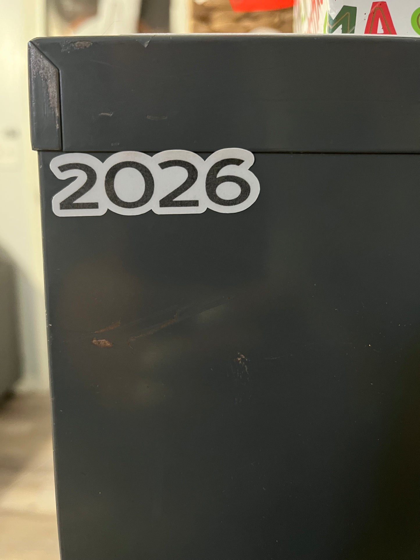 2026 Sticker