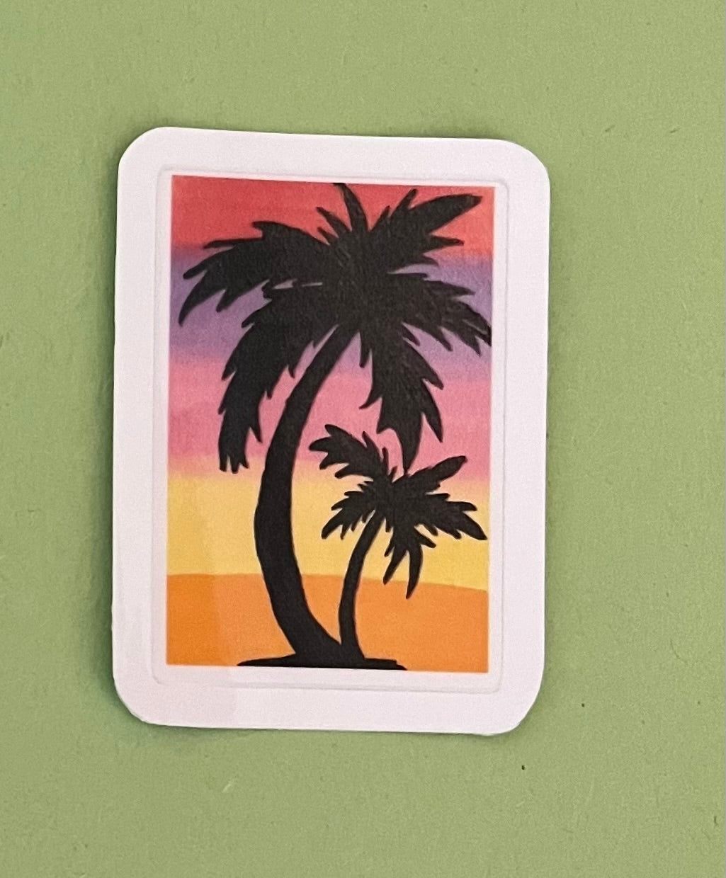 Palm Tree Sunset