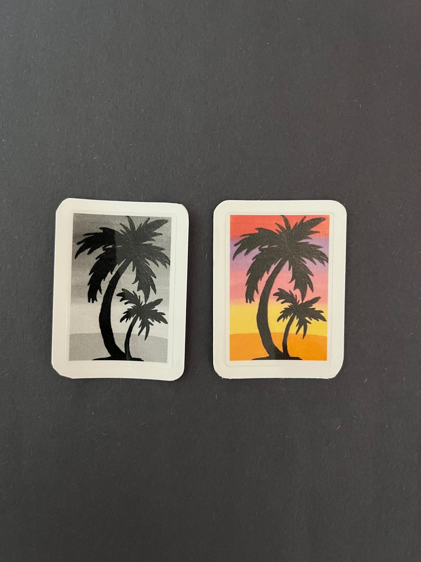 Palm Tree Sunset